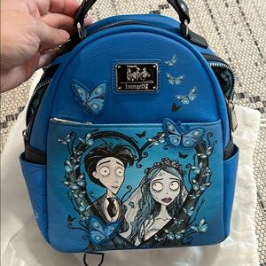 Loungefly Blue Corpse Bride Mini Backpack